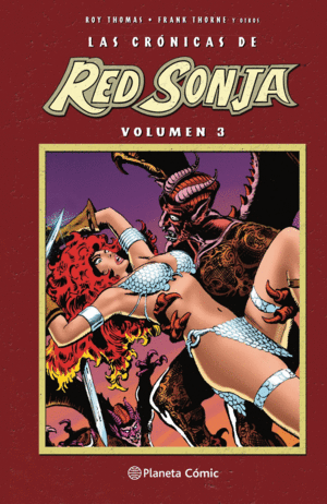 CRONICAS DE RED SONJA N03/04