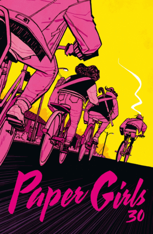 PAPER GIRLS N 30;30