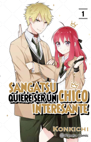 SANGATSU QUIERE SER UN CHICO INTERESANTE N 01/03