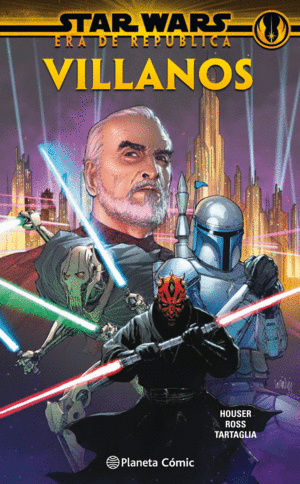 STAR WARS ERA DE LA REPUBLICA: VILLANOS (TOMO)