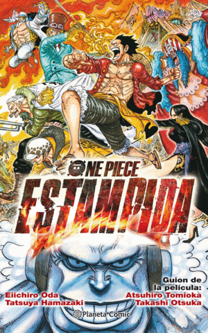 ONE PIECE ESTAMPIDA