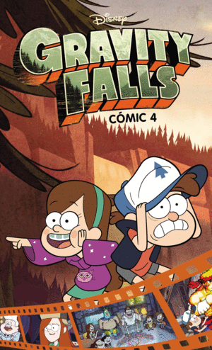 GRAVITY FALLS 4  COMIC