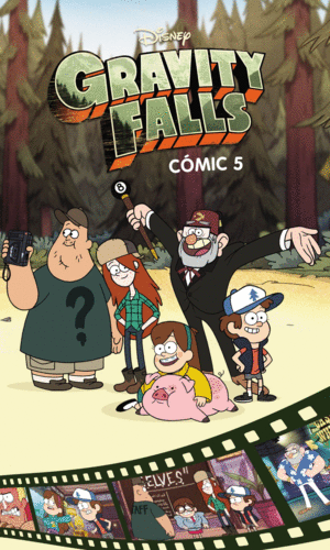 GRAVITY FALLS 5  COMIC