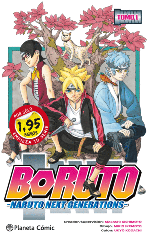 BORUTO 1   OFERTA 1,95