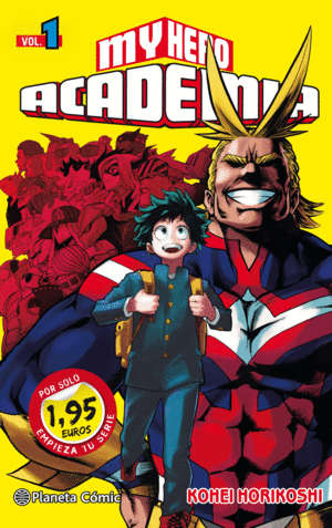 MY HERO ACADEMIA 1    OFERTA 1,95