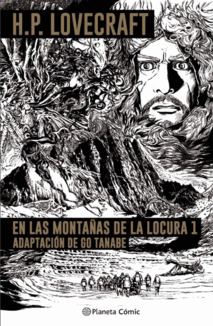 LAS MONTAAS DE LA LOCURA- LOVECRAFT N 01/02