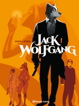 JACK WOLFGANG Nº 01/03 (NOVELA GRAFICA)