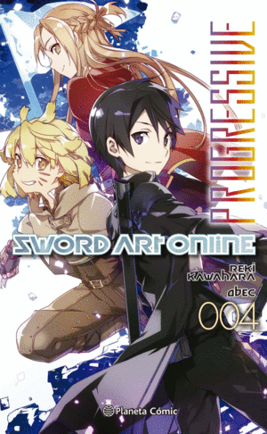 SWORD ART ONLINE PROGRESSIVE 4 (NOVELA)