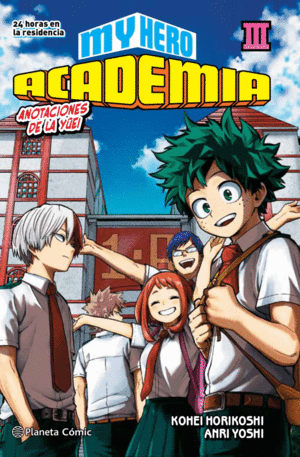 MY HERO ACADEMIA  (NOVELA) 3