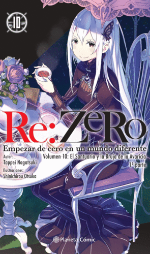 RE:ZERO 10  -NOVELA-