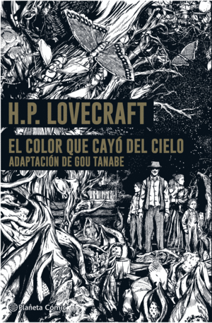 EL COLOR QUE CAYO DEL CIELO- LOVECRAFT