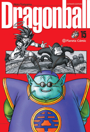 DRAGON BALL ULTIMATE N 15/34