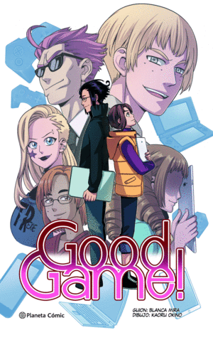 PLANETA MANGA: GOOD GAME!