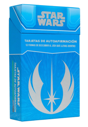 STAR WARS TARJETAS AUTOAFIRMACION