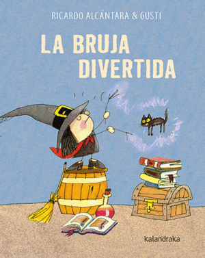 LA BRUJA DIVERTIDA   CARTONE