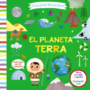 EL PLANETA TERRA  EL MEU PRIMER LLIBRE DE CINCIA.  CARTONE