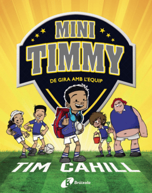 MINI TIMMY 5  DE GIRA AMB L EQUIP