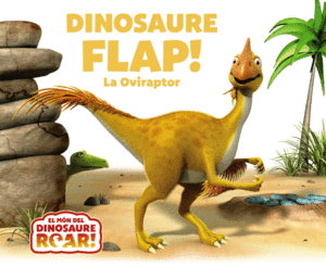 DINOSAURE FLAP! LA OVIRAPTOR   CARTONE