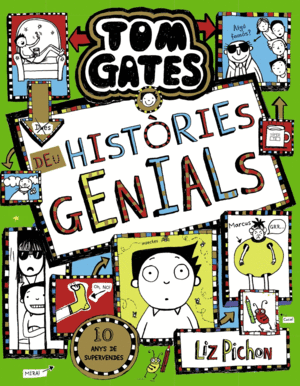 TOM GATES 18  10 HISTORIES GENIALS