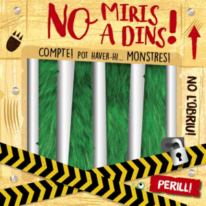 NO MIRIS A DINS!    TEXTURES  CARTONE