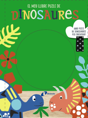 EL MEU LLIBRE PUZLE  DINOSAURES  -ENCAIXAR-