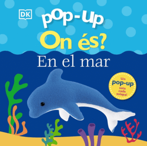 ON ÉS  EN EL MAR   POP UP
