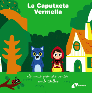 LA CAPUTXETA VERMELLA    CARTONE