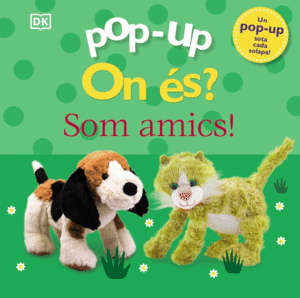 ON S   SOM AMICS!  POP UP