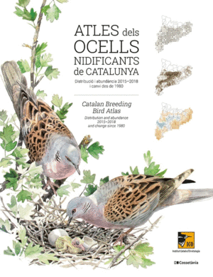 ATLES DELS OCELLS NIDIFICANTS DE CATALUNYA