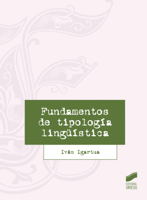 FUNDAMENTOS DE TIPOLOGA LINGSTICA
