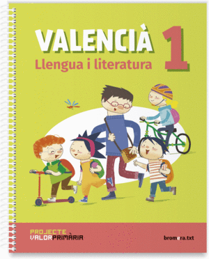 VALENCIA PARLEM 1 PRIMARIA PROJECTE FERTIL