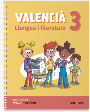 VALENCIA PARLEM 3 PRIMARIA PROJECTE FERTIL