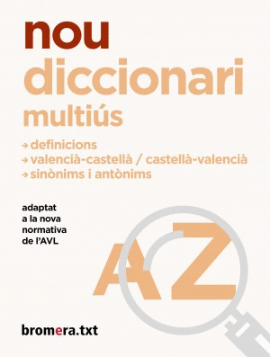 NOU DICCIONARI MULTIUS VALENCIA /CASTELLA  VV