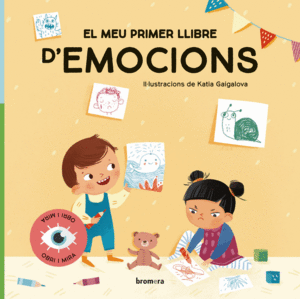 EL MEU PRIMER LLIBRE D'EMOCIONS    CARTONE/PESTANYA