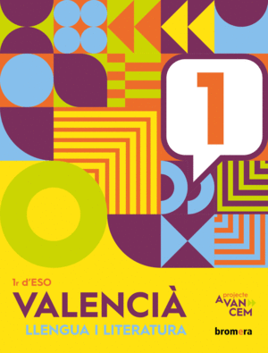 AVANCEM 1 ESO VALENCIA LLENGUA I LITERATURA