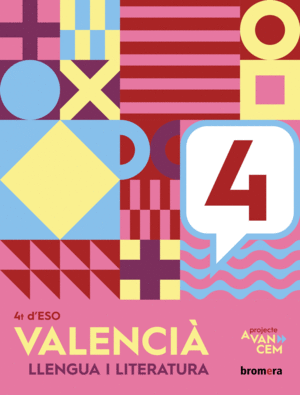 AVANCEM 4 ESO VALENCI: LLENGUA I LITERATURA