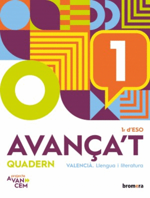 AVANCAT 1 ESO  QUADERN DE VALENCI