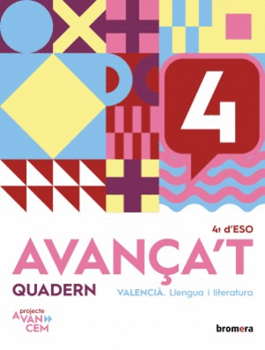 AVANCAT 4 ESO. QUADERN