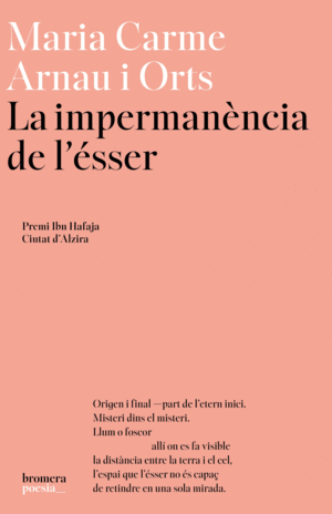 LA IMPERMANENCIA DE L'ESSER