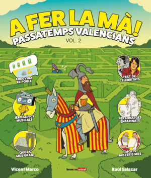 A FER LA MA PASSATEMPS VALENCIANS VOL 2
