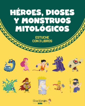 HROES, DIOSES Y MONSTRUOS MITOLGICOS