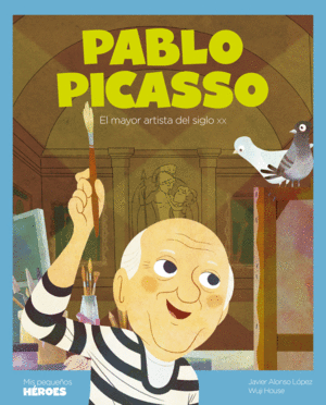 PABLO PICASSO  MIS PEQUEOS HEROES