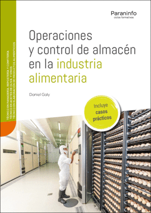 OPERACIONES Y CONTROL DE ALMACN EN LA INDUSTRIA ALIMENTARIA