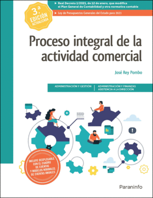 PROCESO INTEGRAL DE LA ACTIVIDAD COMERCIAL 3 EDIC 2021