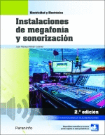 INSTALACIONES DE MEGAFON�A Y SONORIZACI�N 2.� EDICI�N