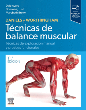 DANIELS Y WORTHINGHAM. TCNICAS DE BALANCE MUSCULAR