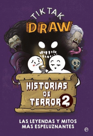 TIKTAK DRAW HISTORIAS DE TERROR 2
