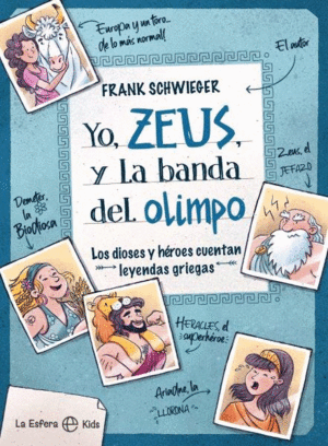 YO ZEUS Y LA BANDA DEL OLIMPO