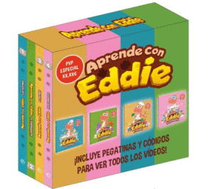 APRENDE CON EDDIE  PACK