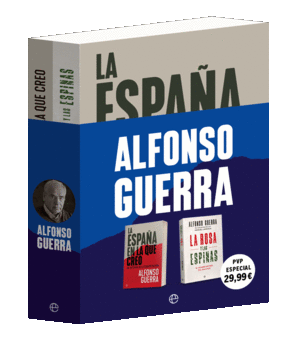 ALFONSO GUERRA  PACK
